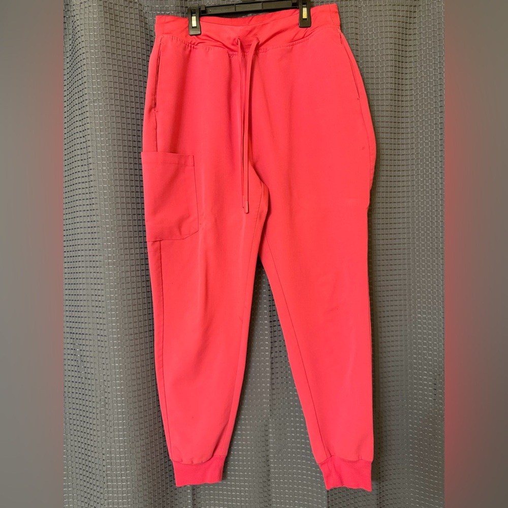 Women's Pink Track Pants-M
